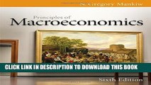 [PDF] Principles of Macroeconomics, 6th Edition (Mankiw s Principles of Economics) Full Online