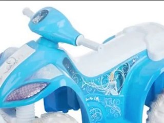 Kid Trax Cinderella 6V Quad Ride On