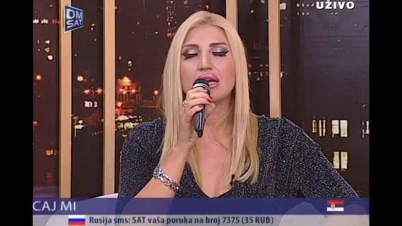 Jovana Tipsin Mix (uzivo) Utorkom u 8 (DM SAT 04.10.2016)