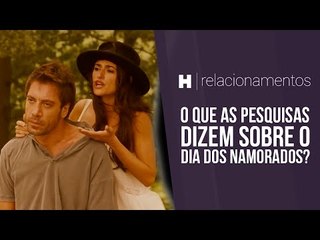 O que as pessoas dizem sobre o Dia dos Namorados