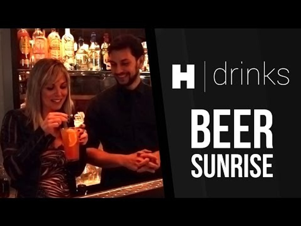 Drink Beer Sunrise