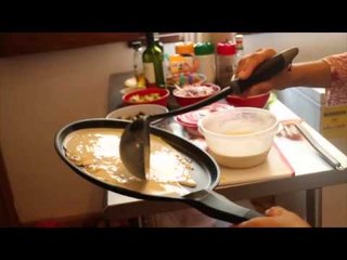 Secretos para cocinar un Crepe a la perfección