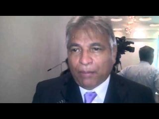 Pastor Cabrera, presidente del IV Foro de Energía