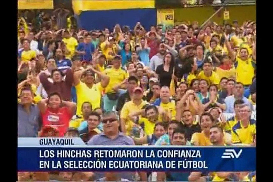 Hinchas festejan triunfo tricolor