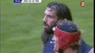 Chabal casse de l'Anglais et marque !