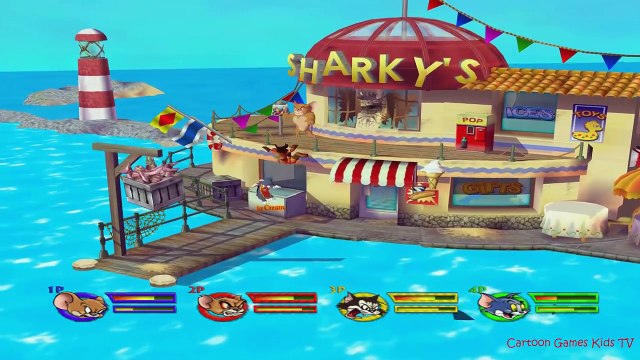 Tom and Jerry War of The Whiskers / Jerry VS Monster Jerry VS Tom VS Butch / Cartoon Games Kids TV