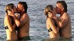 Sean Penn Passionately Kisses Young Blond in Hawaii