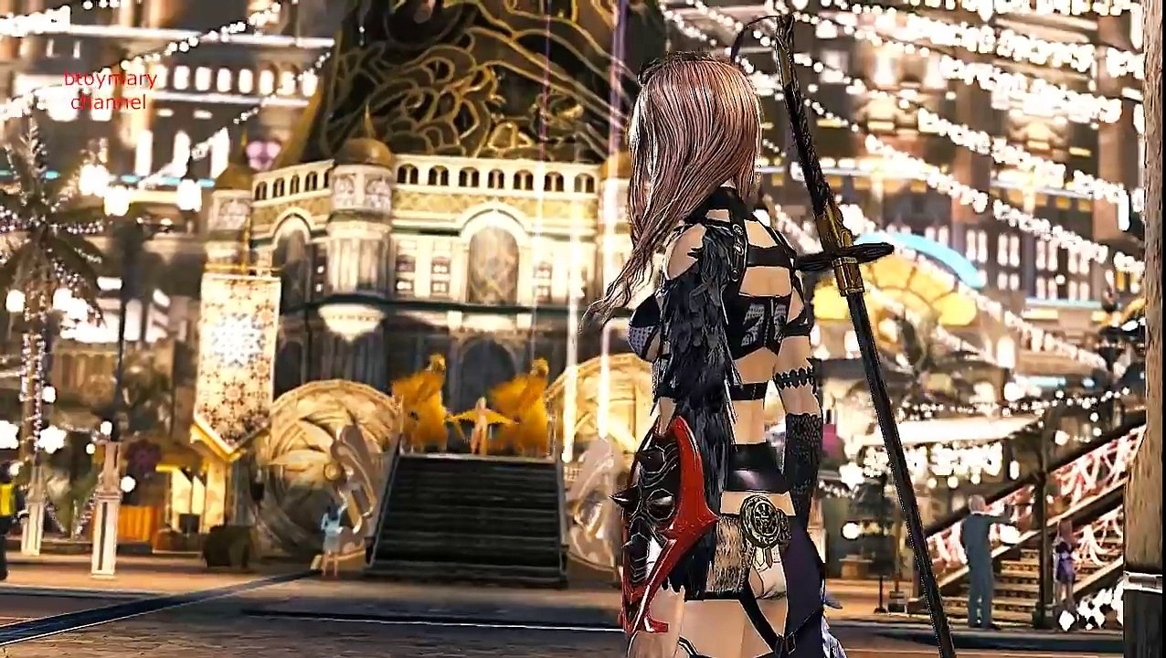 Lightning Returns- Final Fantasy XIII Ryona