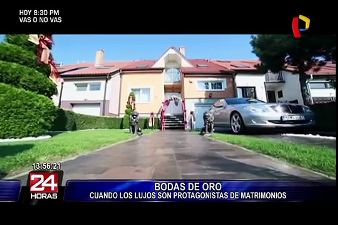 Ostentosa boda de gitanos con mucho oro y lluvia de billetes asombra al mundo