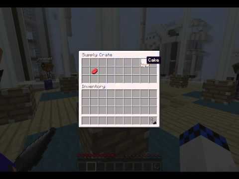 minecraft hungergames