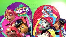 Puppies Valentines Day Paw Patrol with Num Noms Surprises and SpongeBob Squarepants