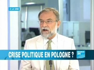 FRANCE 24-FR–A-LA-UNE-CRISE-POLITIQUE-EN-POLOGNE
