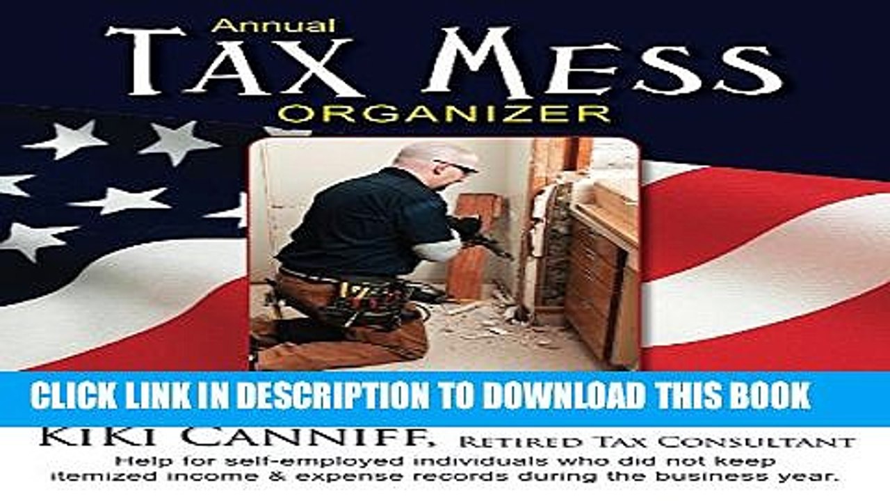 [PDF] Annual Tax Mess Organizer For Independent Building Trade Contractors (Annual Taxes) Full