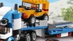 Lego Creator Le Transport de Véhicules, Lego Véhicules Jouets Pour Les Enfants