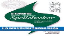 [PDF] Stedman s Plus 2016 Medical/Pharmaceutical Spellchecker (Standard) Popular Online