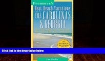 Books to Read  Best Beach Vacations: The Carolinas   Georgia (Frommer s Best Beach Vacations