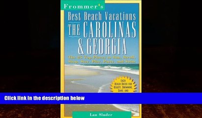 Download Video: Books to Read  Best Beach Vacations: The Carolinas   Georgia (Frommer s Best Beach Vacations