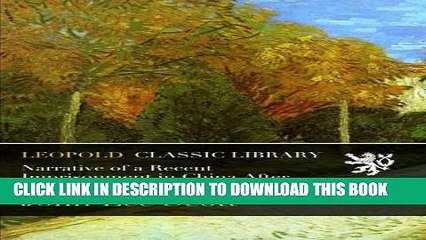 [PDF] Narrative of a Recent Imprisonment in China After the Wreck of the Kite Full Online