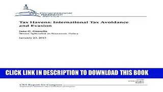 [PDF] Tax Havens: International Tax Avoidance and Evasion Popular Colection