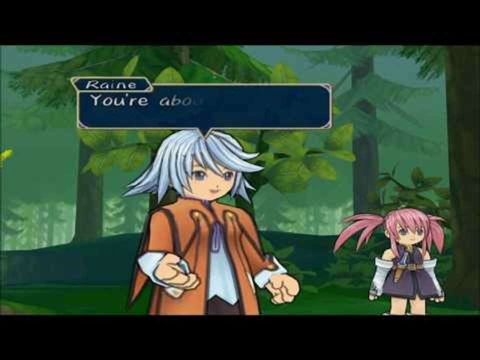 Raine responds to Kratos