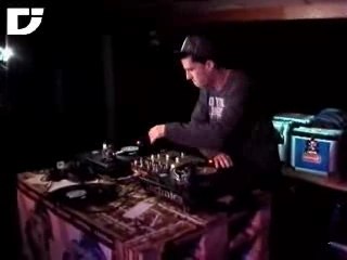 DJ A-TRAK in Sweden - showcase pt.1