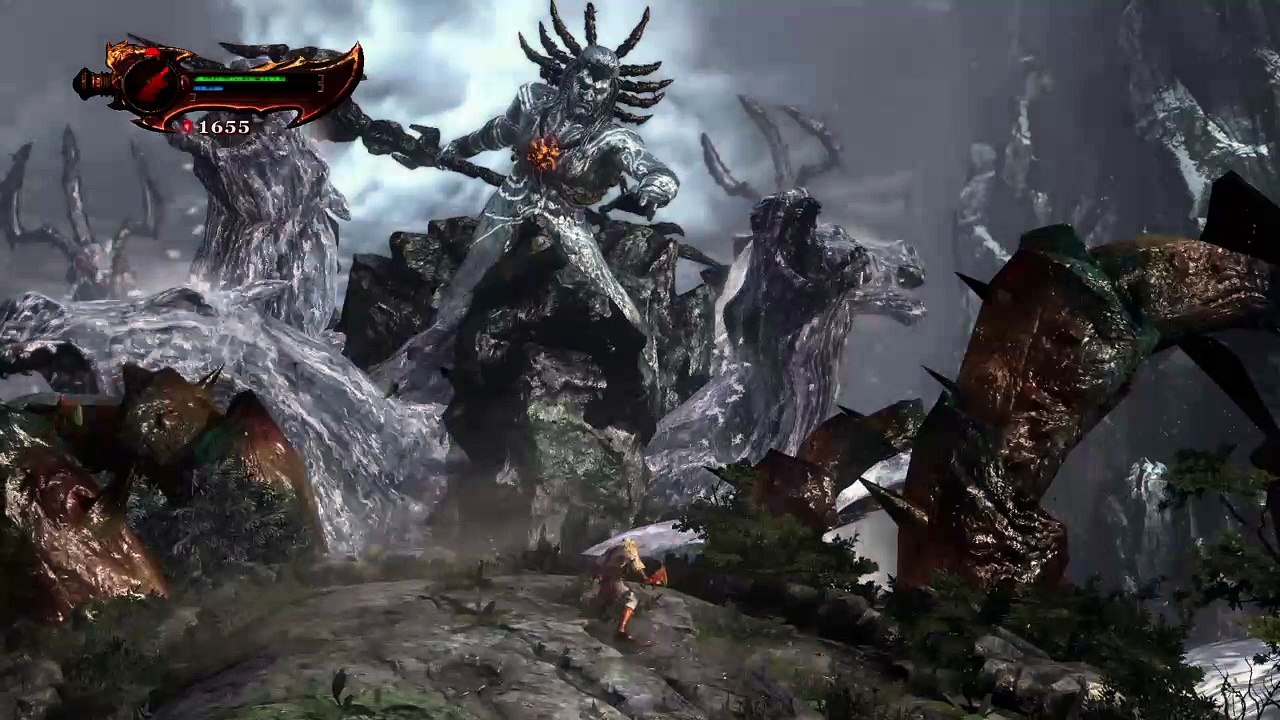 God of War® III Remastered PS4 Modo Chaos Poseidon