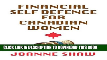 [PDF] Financial Self Defence for Canadian Women Popular Colection