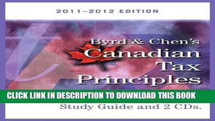 [PDF] Byrd   Chen s Canadian Tax Principles, 2011 - 2012 Edition, Volume I   II with Study Guide