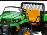 Peg Perego John Deere Gator XUV Ride-On Vehicle Toy For Children