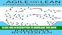 [PDF] Agile and Lean Program Management: Scaling Collaboration Across the Organization Popular