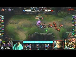 《LMS》2015 夏季賽 Week 6 Day 3 AS vs M17 Game 2 (粵語)
