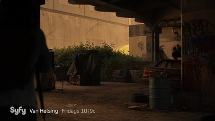 Van Helsing - Exclusive Clip: Episode 1.04 - "Coming Back" Underpass