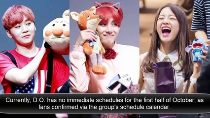 Rumors of D.O. leaving EXO resurface