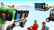 LEGO City Camión de Reciclaje, Lego Camión de Basura, Lego Juguetes Para Niños