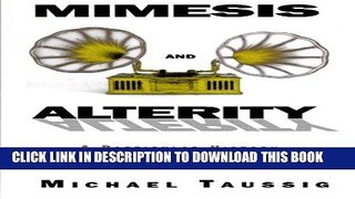 [PDF] Mimesis and Alterity: A Particular History of the Senses Full Colection