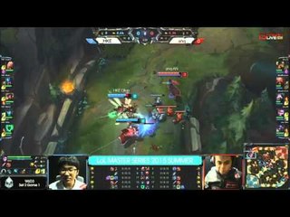 《LMS》2015 夏季賽 Week 6 Day 3 HKE vs ahq Game 1 (粵語)