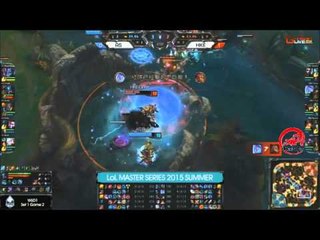 【賽事精華】LMS夏季聯賽20150624 AS vs HKE Game2