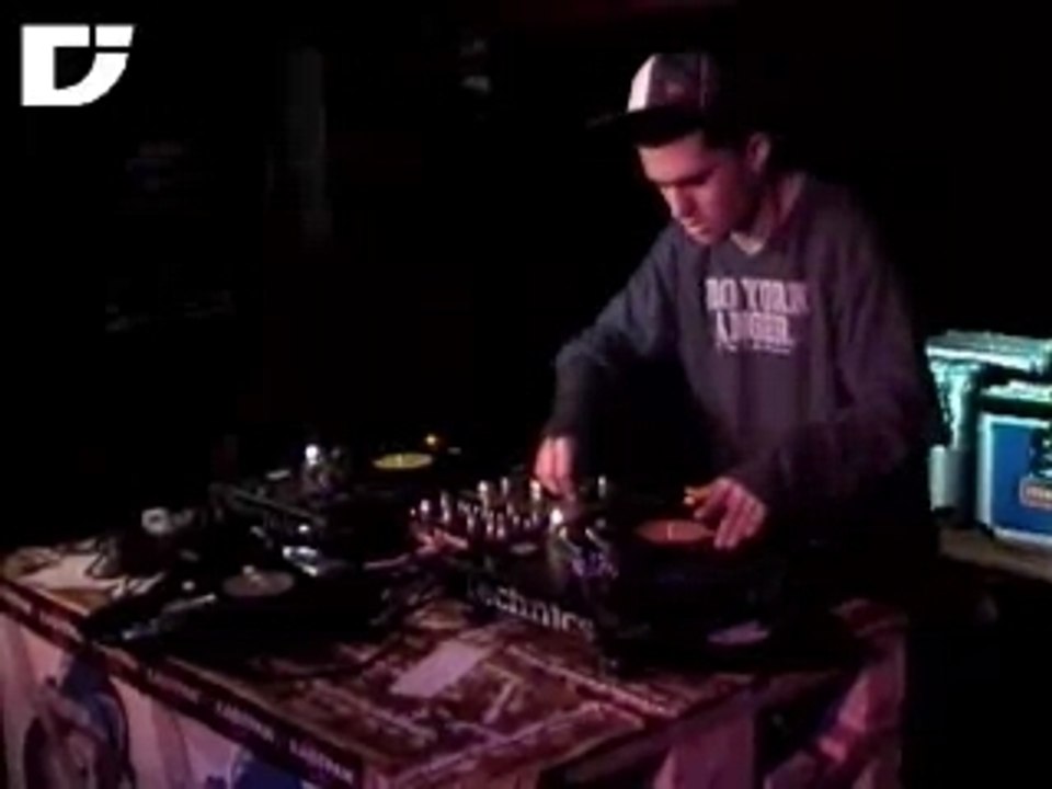 DJ A-TRAK in Sweden - showcase pt.2