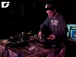 DJ A-TRAK in Sweden - showcase pt.2