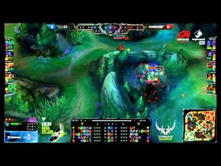 《LCK》2015 夏季賽 Week 6 Day 3 CJ ENTUS vs SAMSUNG Game 1 (粵語)