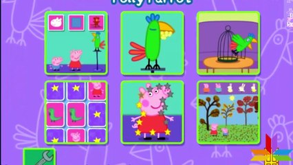 Peppa Pig Polly Parrot Gameplay