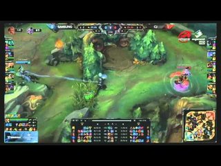 《LCK》2015 夏季賽 Week 6 Day 3 CJ ENTUS vs SAMSUNG Game 2 (國語)
