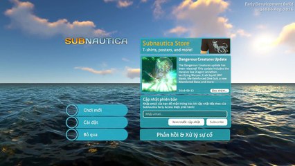 Subnautica với GTX 1060 Gaming G1