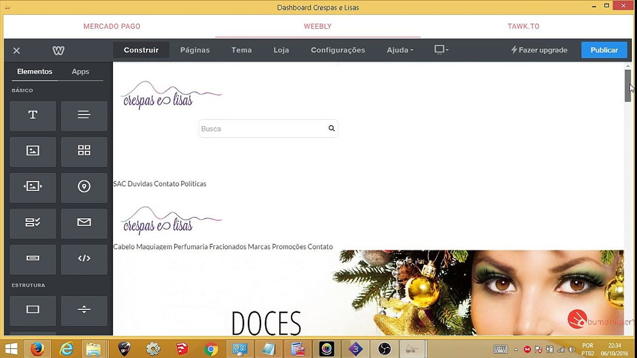 2-Conhecendo o Weebly