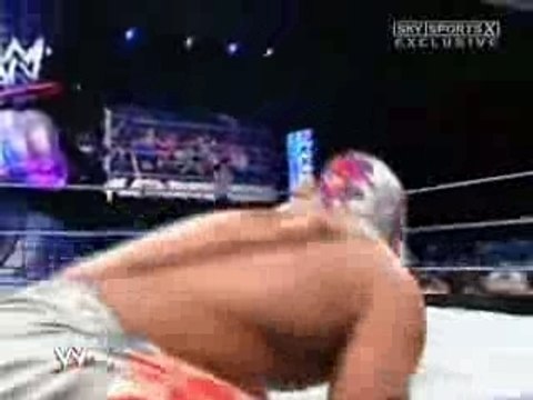 Mysterio vs Christian vs Hardy vs Hardcore Holly vs JBL