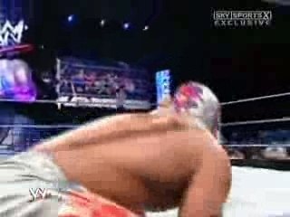 Mysterio vs Christian vs Hardy vs Hardcore Holly vs JBL