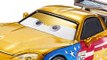 Disney Pixar Cars Jeff Gorvette Diecast vehículo, Coche Juguete Disney Pixar Cars Jeff Gorvette