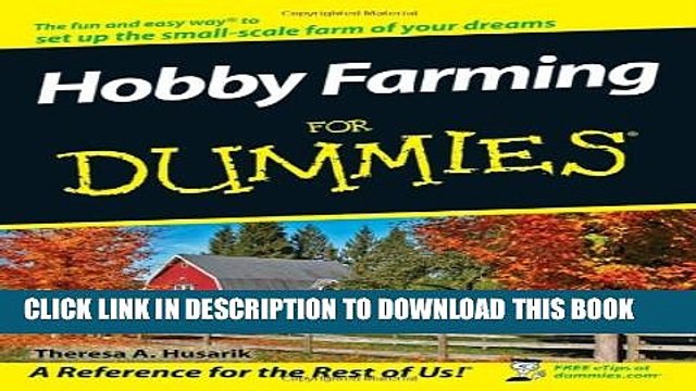 [PDF] Hobby Farming For Dummies Popular Colection