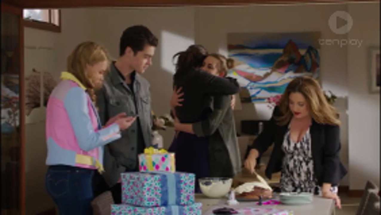 Piper, Ben, Xanthe scenes ep 7469