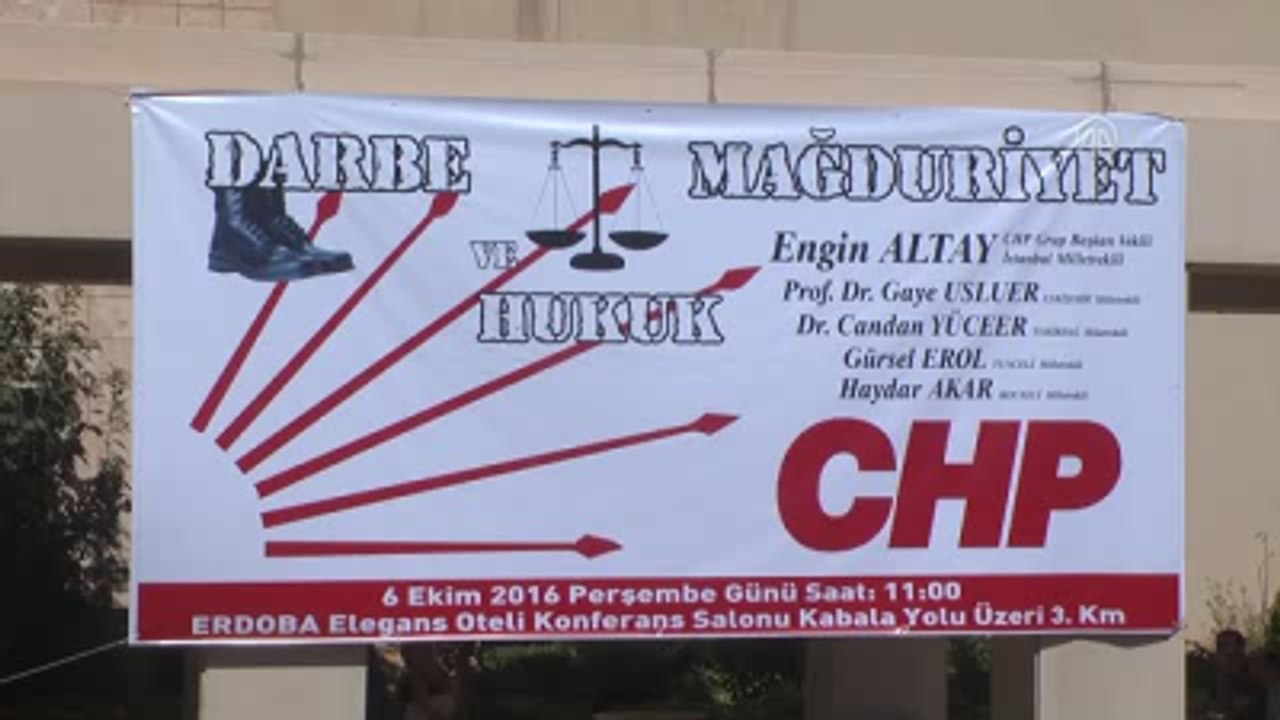 CHP Grup Başkanvekili Altay